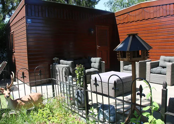 木屋 Veluwe Park Reewold Vision *