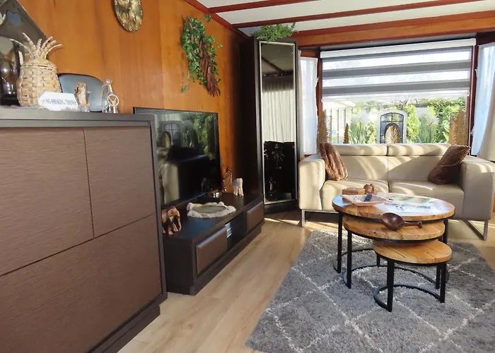 Veluwe Park Reewold Vision 木屋 皮滕